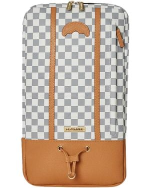 Sprayground Zaino Henny Raceway Cream - White