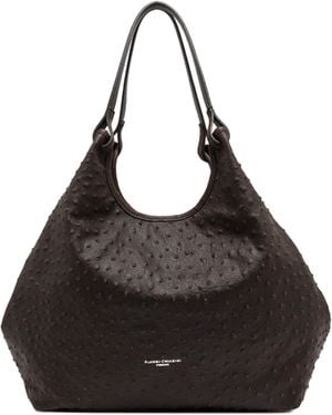 Gianni Chiarini Borsa Dua Espresso - Black