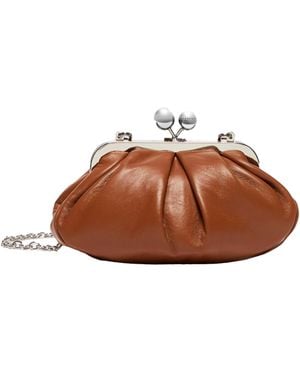 Weekend by Maxmara Borsa A Tracolla Pasticcino Small Cuoio - Brown