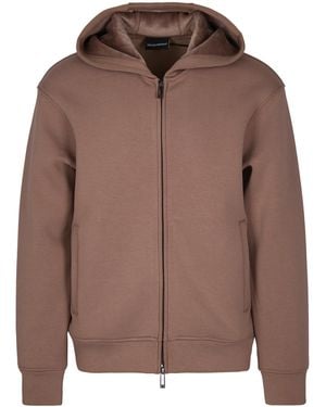 Emporio Armani Sweatshirt - Brown