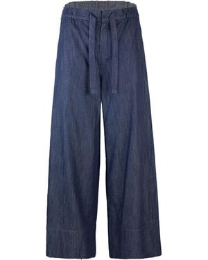 Max Mara Pantalone Jour Blu