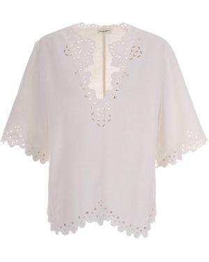 Isabel Marant Shana Blouse - White