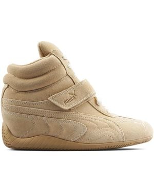 PUMA Sneakers Speedcat Wedge Sand Dune Alpine Snow - Natural