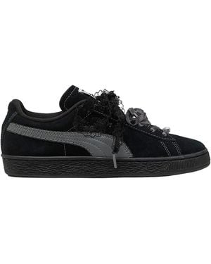 PUMA Sneakers Suede Bloom Slate Sky - Black