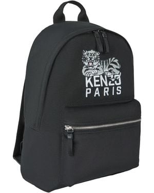 KENZO Zaino Happy Tiger - Black