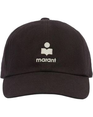 Isabel Marant Cappellino Tomas Nero Lavato - Black