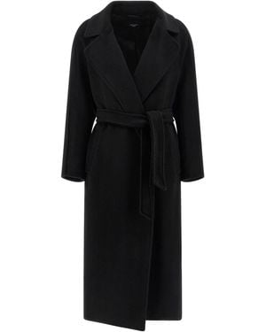 Weekend by Maxmara Cappotto Lungo - Black