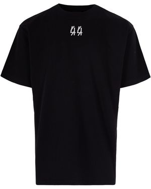 44 Label Group T-Shirt Centipede Xenon - Black