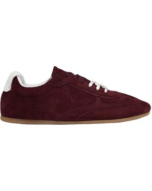 Alohas Trainers Tb 24 Suede Burgundy - Purple