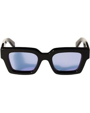 Off-White c/o Virgil Abloh Occhiale Virgil M Shiny - Blue