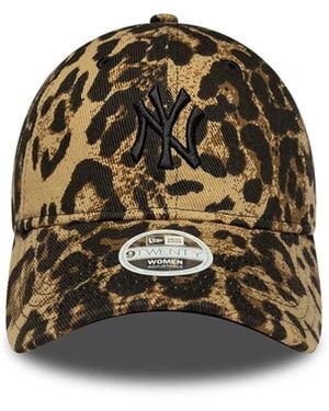 KTZ Baseball Cap 9Twenty Leopard - Green