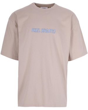 Axel Arigato Crew Neck T-Shirt - White