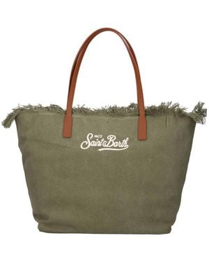 MC2 Saint Barth Borsa City Regular Verde - Green