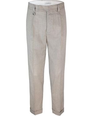 Paolo Pecora Chino Duomo Relaxed Grigio