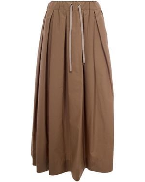 Max Mara Mini Skirt For - Brown