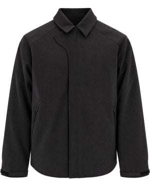Hiking Patrol Giubbino Waypoint Texture Dark - Black