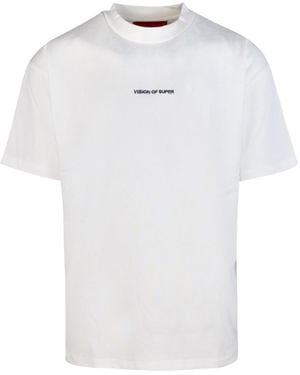 Vision Of Super T-Shirt Bianca Feel The Same - White