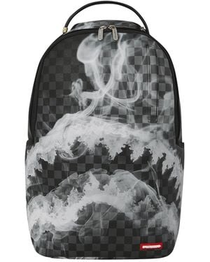 Sprayground Zaino Sip N' Smoke - Gray
