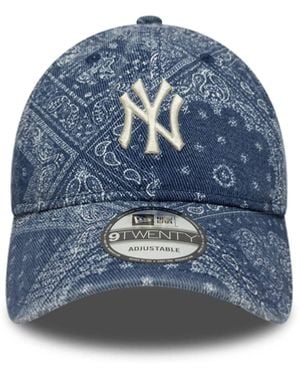 KTZ Cap 9Twenty Paisley - Blue