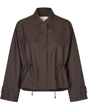 Samsøe & Samsøe Jacket - Brown