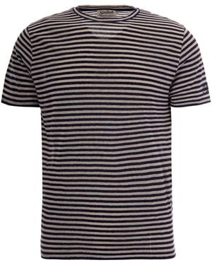MC2 Saint Barth Crew Neck T-Shirt - Black