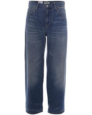 Carhartt Jeans W' Arin Destroy Wash - Blue