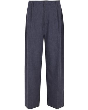THESTROY Pantalone Anthem Denim - Blue