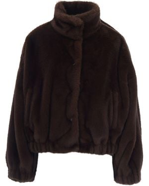 Weekend by Maxmara Giubbino Anemone Visone - Black