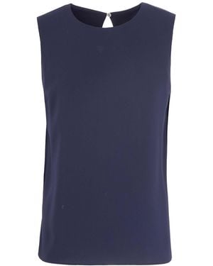 P.A.R.O.S.H. Basic Blouse - Blue
