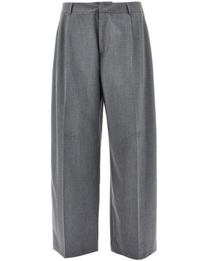 THESTROY Pantalone Anthem Melange - Gray