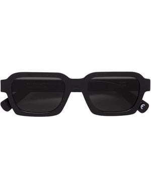 Retrosuperfuture Occhiali Da Sole Caro - Nero