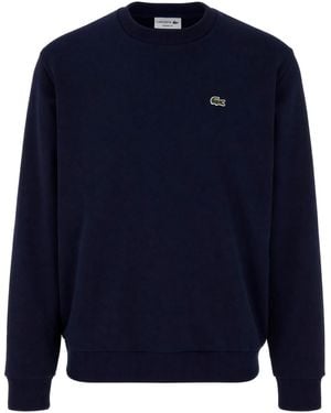 Lacoste Felpa Girocollo - Blue
