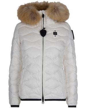 Blauer Giubbino Aldie Bianco Ottico - Grigio