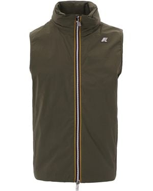 K-Way Gilet Valen Stretch Lichen - Green