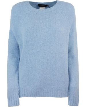 Weekend by Maxmara Maglia Ghiacci Celeste - Blue