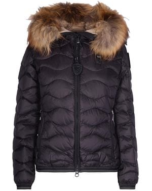 Blauer Giubbino Aldie Nero Interno