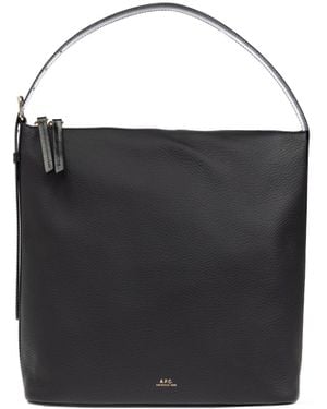 A.P.C. Borsa A Spalla Vera - Black