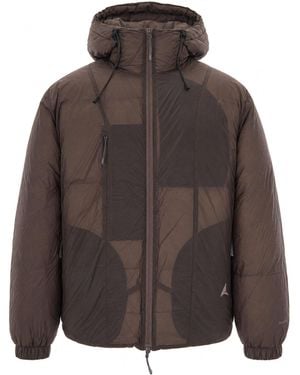 ROA Piumino Smooth 800 Fill Power Light - Brown