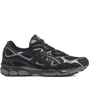 Asics Gel-Nyc Graphite/ Trainers - Black