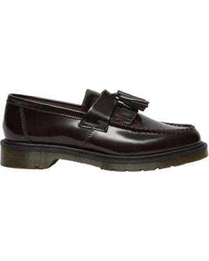 Dr. Martens Cherry Arcadia Adrian Loafers - Black