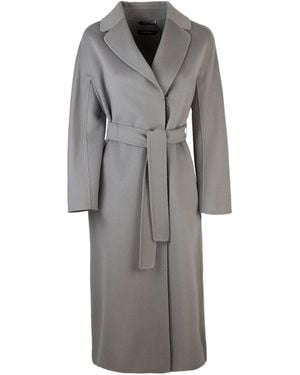 Max Mara Cappotto Esturia Grigio - Grey