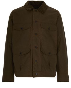 Filson Giubbino Journeyman Dark Tan - Green