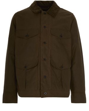 Filson Giubbino Journeyman Dark Tan - Green
