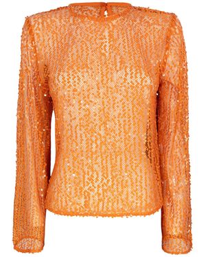 Samsøe & Samsøe Blusa Samadda 15534 Arancione