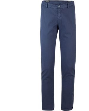 Mason's Pantalone Chino Blu - Blue