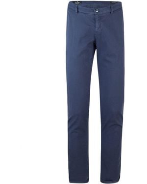 Mason's Pantalone Chino Blu - Blue