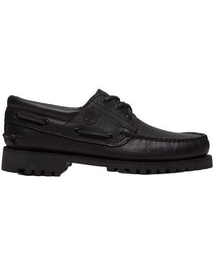 Timberland Scarpa Da Barca Velvet - Black