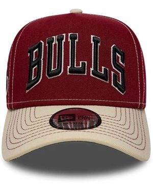 KTZ Cappellino City Icon Eframe Chicago Bulls - Red