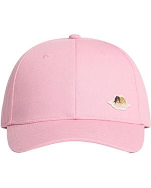 Fiorucci Cappellino Baseball Angel Patch - Rosa