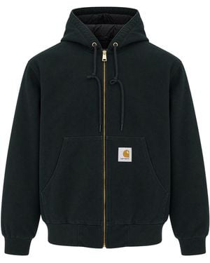 Carhartt Giubbino Og Active Raven - Black